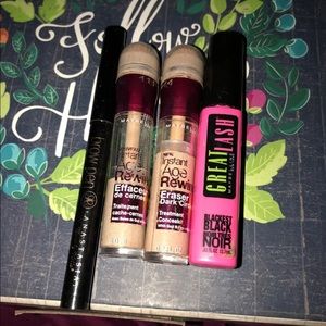 MASCARA, EYEBROW, AND CONCEALER BUNDLE !